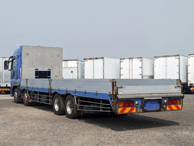 三菱 スーパーグレート QPG-FS64VZ(8x4)の写真4