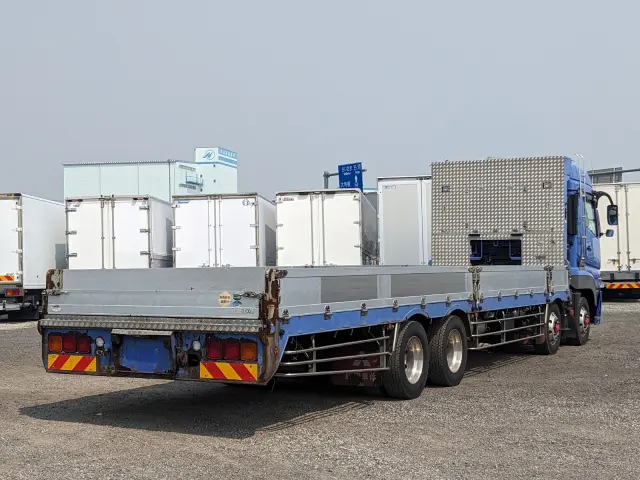 三菱 スーパーグレート QPG-FS64VZ(8x4)の写真5