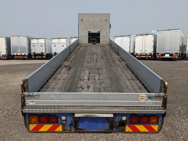 三菱 スーパーグレート QPG-FS64VZ(8x4)の写真6