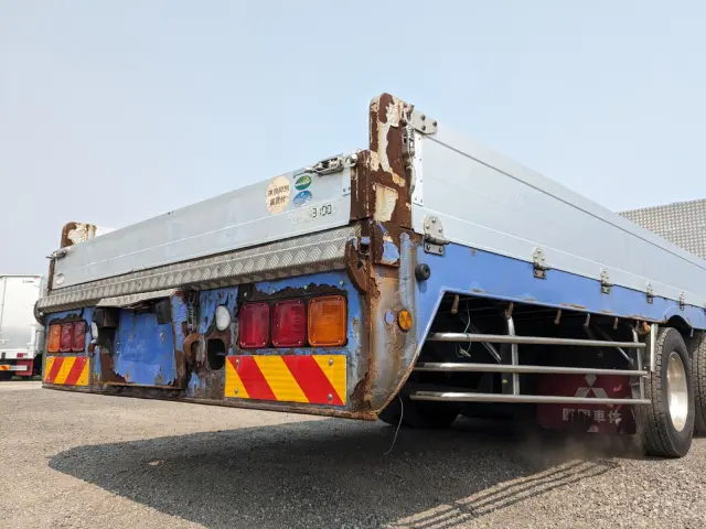 三菱 スーパーグレート QPG-FS64VZ(8x4)の写真7