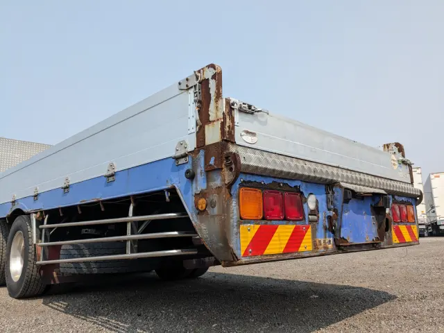 三菱 スーパーグレート QPG-FS64VZ(8x4)の写真8