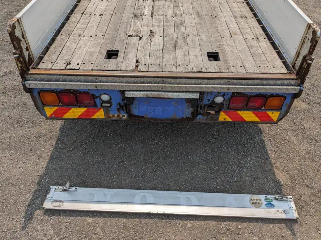 三菱 スーパーグレート QPG-FS64VZ(8x4)の写真9