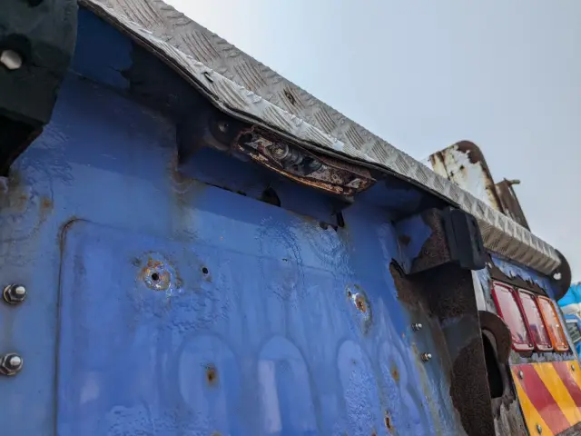 三菱 スーパーグレート QPG-FS64VZ(8x4)の写真10