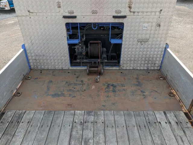 三菱 スーパーグレート QPG-FS64VZ(8x4)の写真13