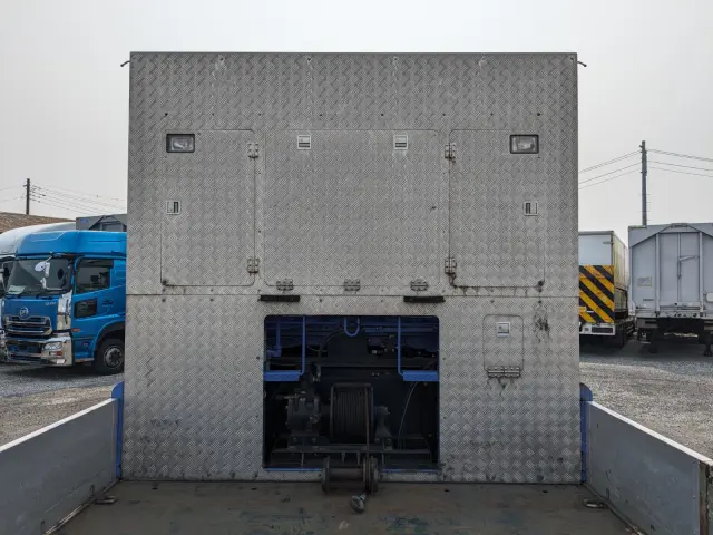 三菱 スーパーグレート QPG-FS64VZ(8x4)の写真14