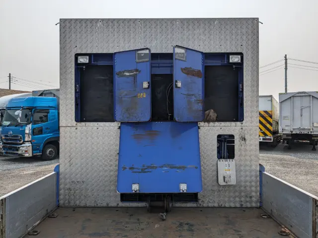 三菱 スーパーグレート QPG-FS64VZ(8x4)の写真15