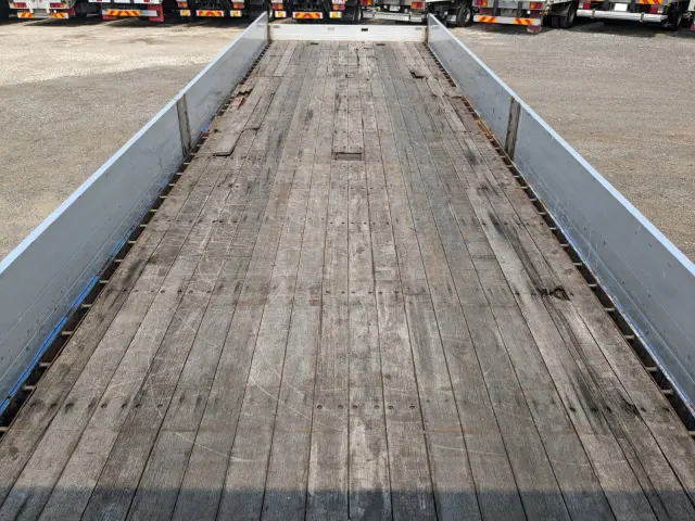 三菱 スーパーグレート QPG-FS64VZ(8x4)の写真18