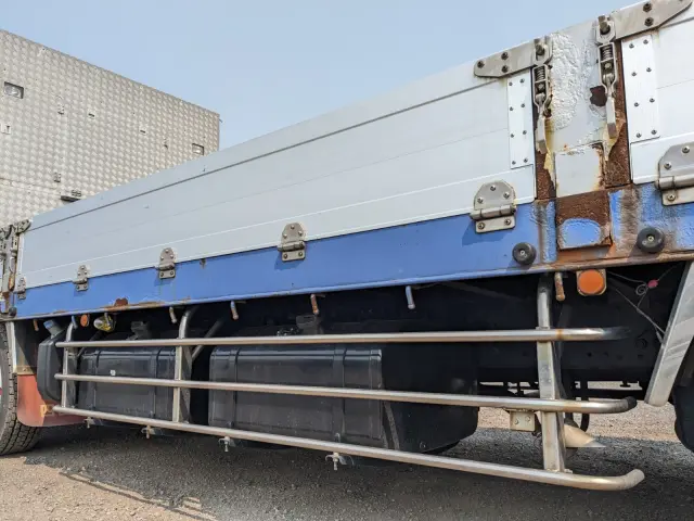 三菱 スーパーグレート QPG-FS64VZ(8x4)の写真23