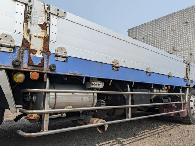 三菱 スーパーグレート QPG-FS64VZ(8x4)の写真29