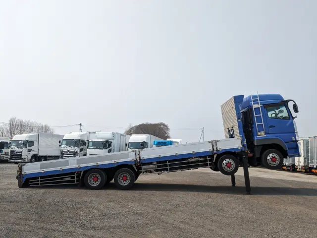 三菱 スーパーグレート QPG-FS64VZ(8x4)の写真31