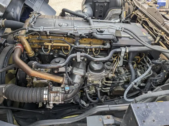 三菱 スーパーグレート QPG-FS64VZ(8x4)の写真42