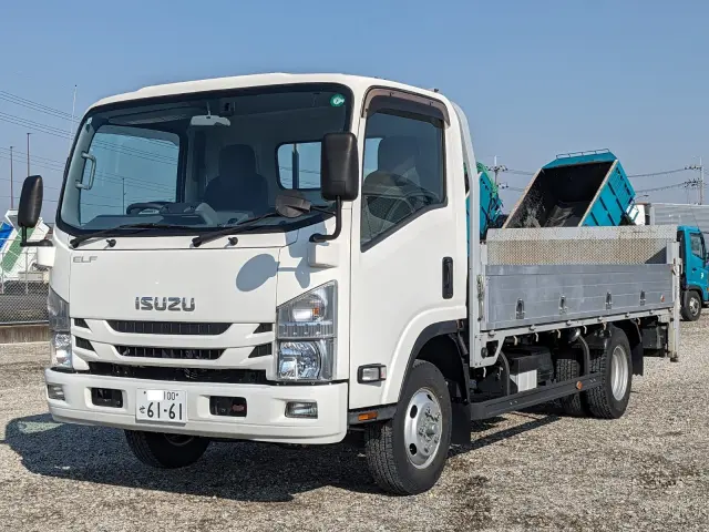 いすゞ エルフ 2RG-NNS88AN(4WD)の写真1