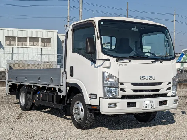 いすゞ エルフ 2RG-NNS88AN(4WD)の写真3
