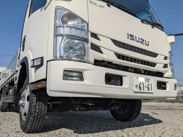 いすゞ エルフ 2RG-NNS88AN(4WD)の写真4