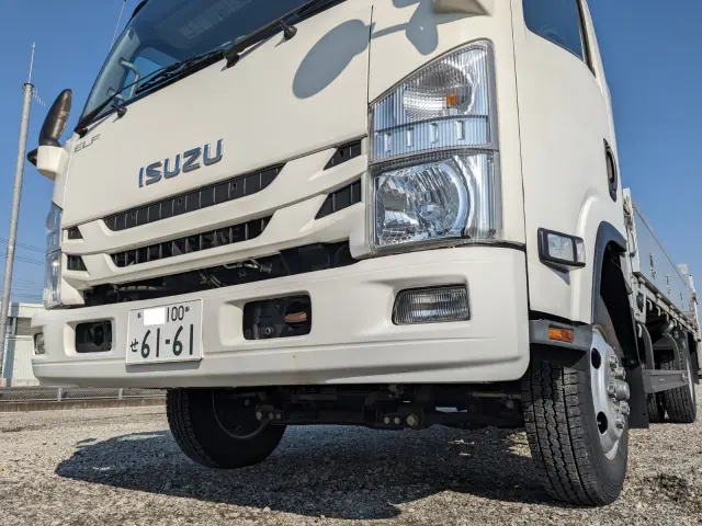 いすゞ エルフ 2RG-NNS88AN(4WD)の写真5