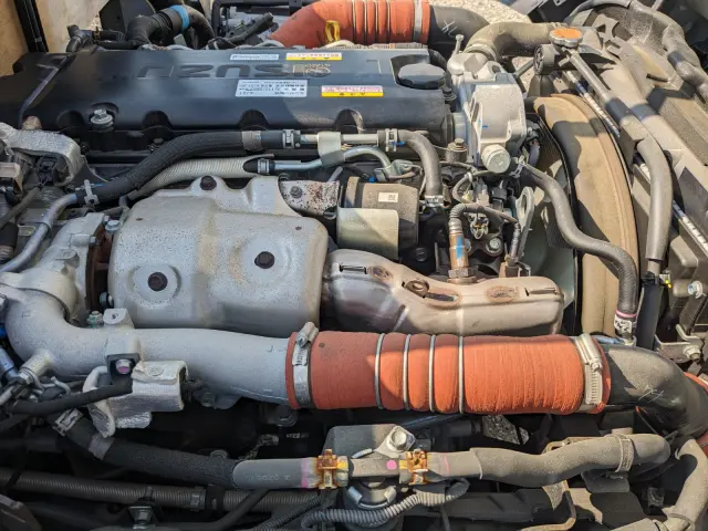 いすゞ エルフ 2RG-NNS88AN(4WD)の写真36