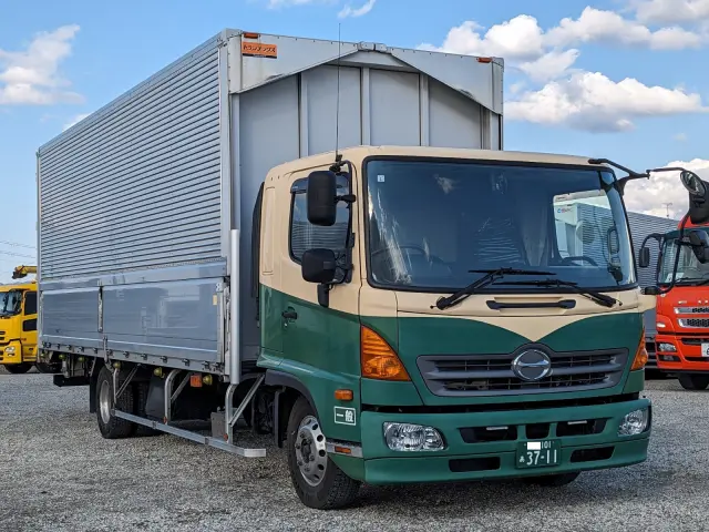 日野 レンジャー TKG-FD7JMAA(2WD)の写真3