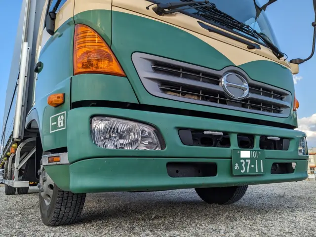 日野 レンジャー TKG-FD7JMAA(2WD)の写真4