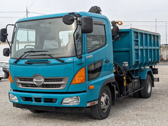 日野 レンジャー TKG-FC9JEAP(2WD)の写真1
