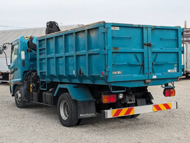 日野 レンジャー TKG-FC9JEAP(2WD)の写真6