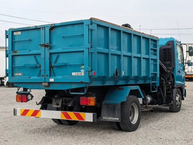 日野 レンジャー TKG-FC9JEAP(2WD)の写真8