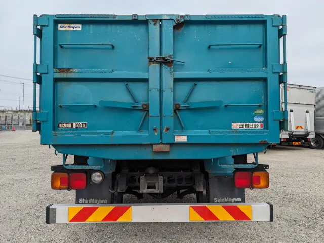 日野 レンジャー TKG-FC9JEAP(2WD)の写真10