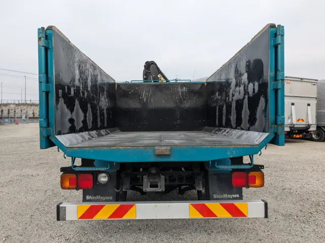 日野 レンジャー TKG-FC9JEAP(2WD)の写真11