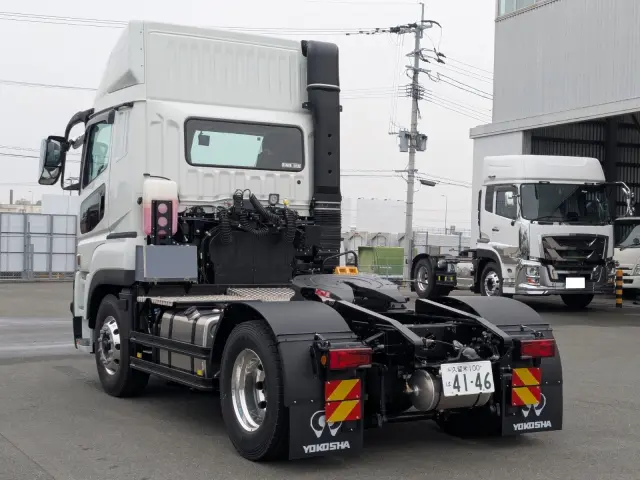 三菱 スーパーグレート 2RG-FP84VD(2WD)の写真4