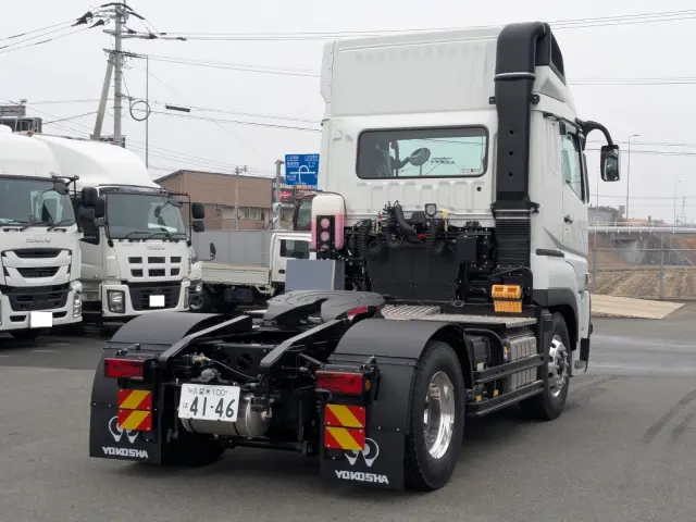 三菱 スーパーグレート 2RG-FP84VD(2WD)の写真5