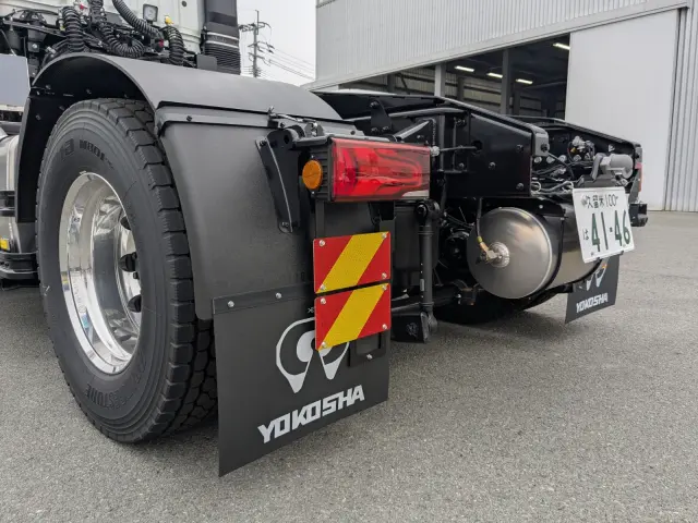 三菱 スーパーグレート 2RG-FP84VD(2WD)の写真6