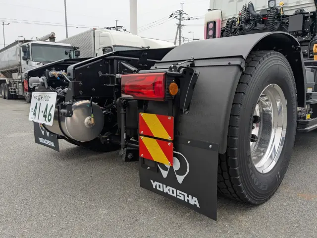 三菱 スーパーグレート 2RG-FP84VD(2WD)の写真7