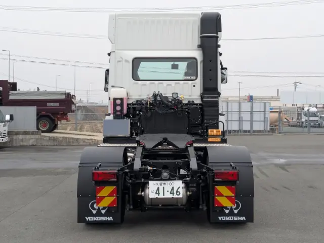 三菱 スーパーグレート 2RG-FP84VD(2WD)の写真8