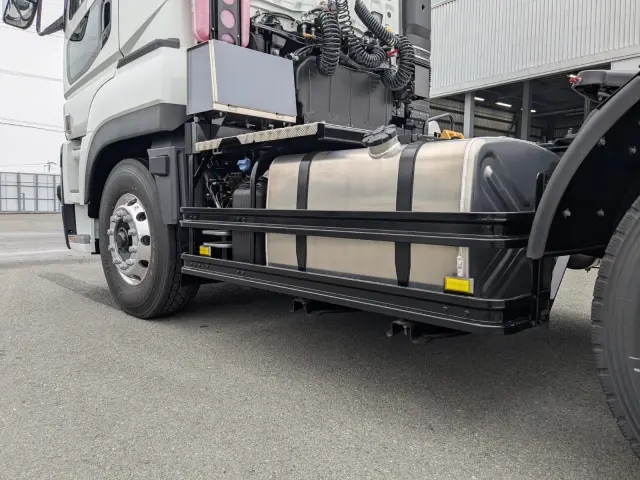 三菱 スーパーグレート 2RG-FP84VD(2WD)の写真11