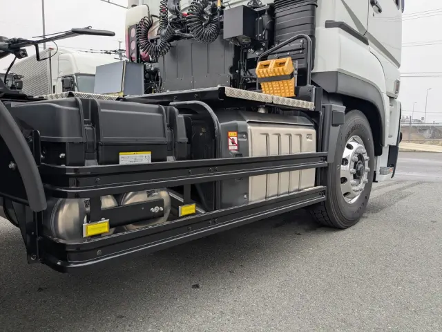 三菱 スーパーグレート 2RG-FP84VD(2WD)の写真13