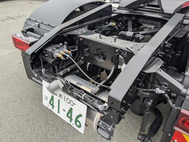 三菱 スーパーグレート 2RG-FP84VD(2WD)の写真14