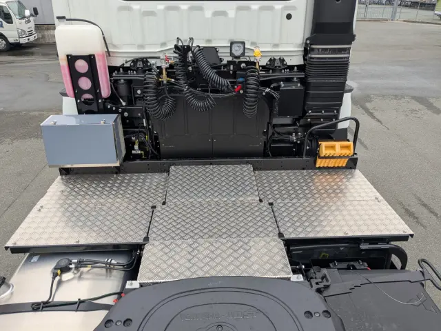 三菱 スーパーグレート 2RG-FP84VD(2WD)の写真17