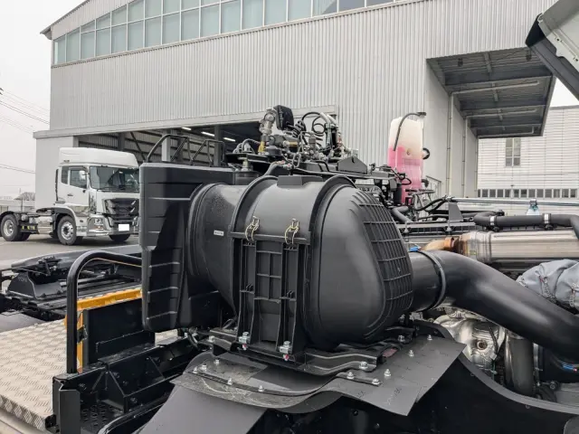 三菱 スーパーグレート 2RG-FP84VD(2WD)の写真32