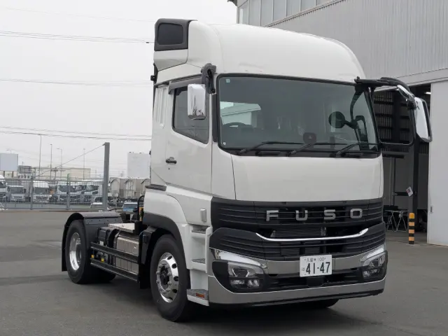 三菱 スーパーグレート 2RG-FP84VDR(2WD)の写真3