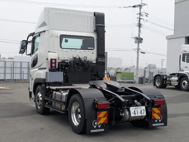 三菱 スーパーグレート 2RG-FP84VDR(2WD)の写真4