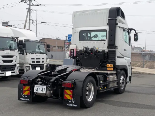 三菱 スーパーグレート 2RG-FP84VDR(2WD)の写真5