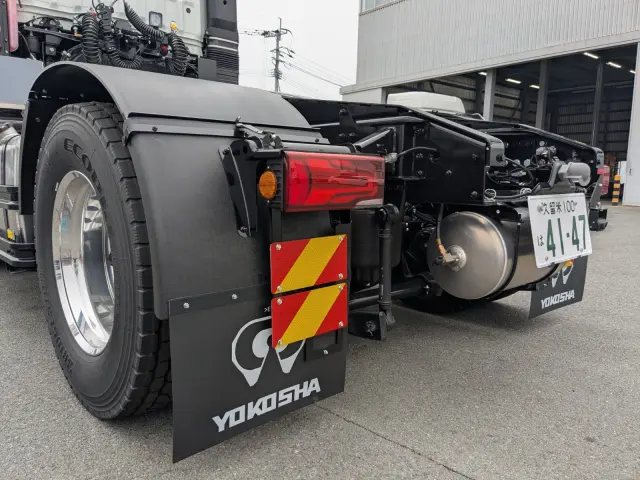 三菱 スーパーグレート 2RG-FP84VDR(2WD)の写真6