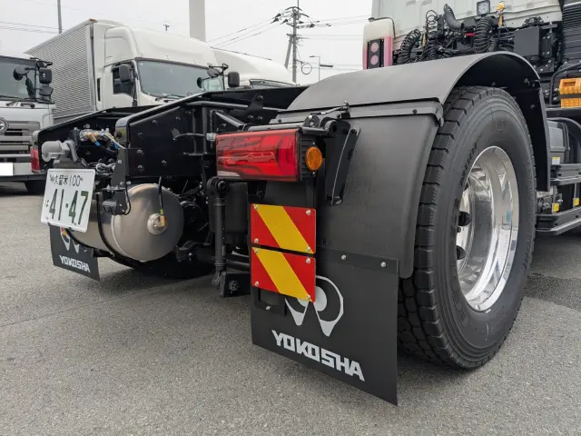 三菱 スーパーグレート 2RG-FP84VDR(2WD)の写真7