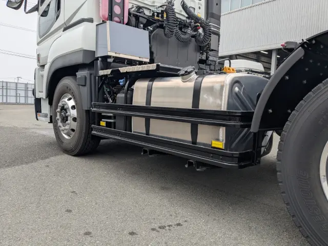 三菱 スーパーグレート 2RG-FP84VDR(2WD)の写真10