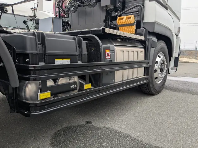 三菱 スーパーグレート 2RG-FP84VDR(2WD)の写真13