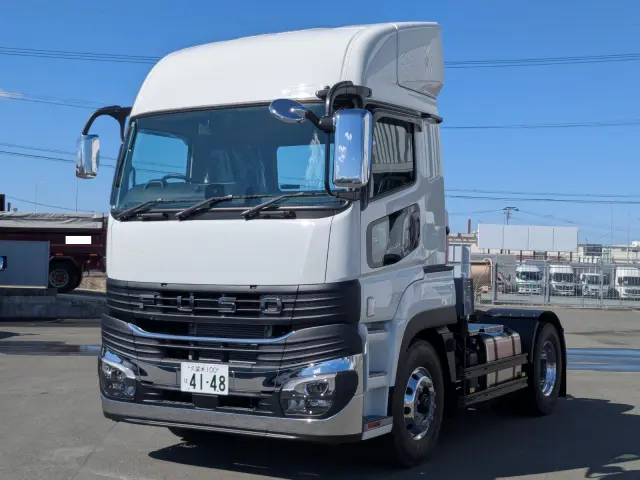 三菱 スーパーグレート 2RG-FP84VDR(2WD)の写真1