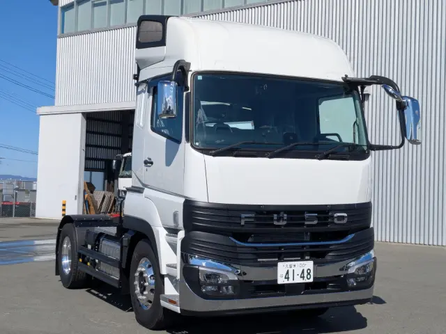 三菱 スーパーグレート 2RG-FP84VDR(2WD)の写真3