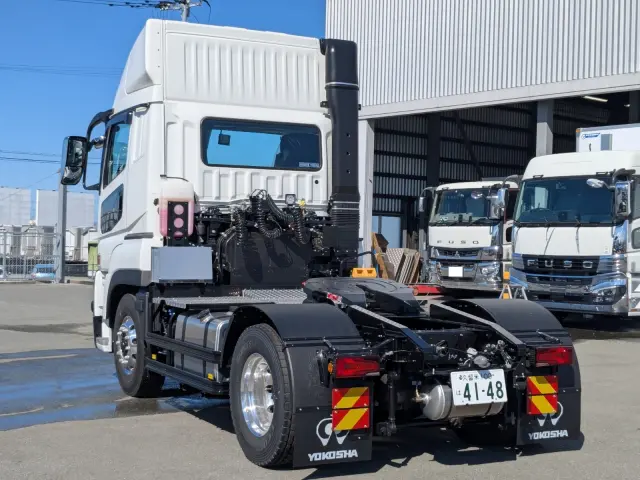 三菱 スーパーグレート 2RG-FP84VDR(2WD)の写真4