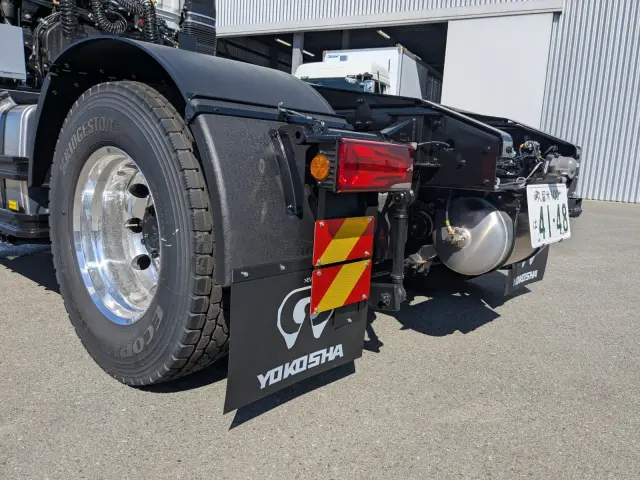 三菱 スーパーグレート 2RG-FP84VDR(2WD)の写真6