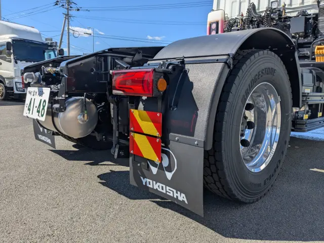 三菱 スーパーグレート 2RG-FP84VDR(2WD)の写真7