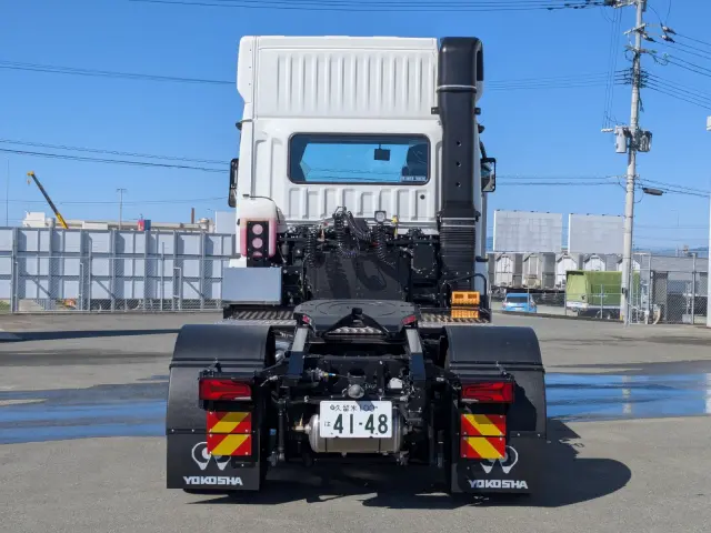 三菱 スーパーグレート 2RG-FP84VDR(2WD)の写真8